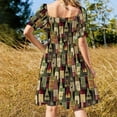 thumbnail image 3 of Wine Bottles Sleeveless Dress Women's dresses summer women's dress 2024 beach dresses, 3 of 6