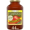 Classico Tomato & Basil Spaghetti Pasta Sauce Value Size, 44 oz. Jar