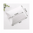 thumbnail image 2 of 50 Cajas Cajitas Para Dulces Almohada Recuerdos Boda Bautizo Blanco, 2 of 5