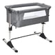 thumbnail image 3 of Costway 2 en 1 Cuna para Bebé Plegable Cuna de Colecho Altura Ajustable Bebé Cama para Viaje Hogar Dormitorio, 3 of 3