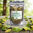 thumbnail image 3 of Herb To Body Ginkgo Leaf C/S | Cut & Sifted | Ginkgo Biloba | Wildcrafted | 4oz, 3 of 6