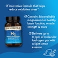 thumbnail image 4 of Dr. Mercola H2 Molecular Hydrogen - Supports Healthy Aging, Cellular Energy & Brain Health - with Elemental Magnesium - GMO-Free, Gluten-Free & Soy-Free - 90 Tablets (90 Servings), 4 of 7
