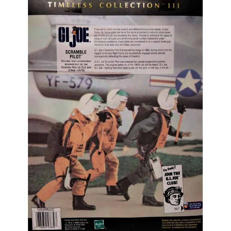 GI Joe Timeless Collection Scramble Pilot 12