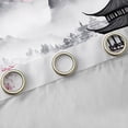 thumbnail image 4 of Castle Fairy Scenery Curtains Pack of 2 (42x84 Each),Japanese Style Curtains Blackout, 4 of 6