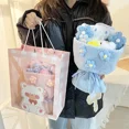 thumbnail image 5 of Nuevo producto Sanrio Cartoon Plush Cinnamoroll Bouquet Kuromi Hello Kitty Cat Plush Doll Toy Regalos de graduación Regalo del día de San Valentín, 5 of 5