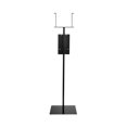 thumbnail image 1 of Sanitation Station - Hygiene Station - Hand Sanitizer Stand W/ Sign Holder & Dispenser Mounting Plate, 1 of 4