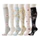 thumbnail image 1 of Calcetines largos de tubo que absorben el sudor para mujer calcetines de mujer, 1 of 2