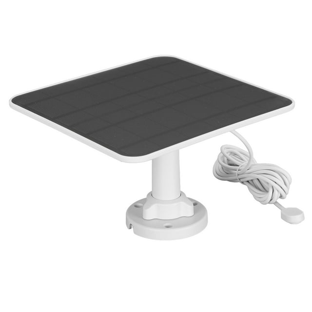 Cargador De Panel Solar Compatible Con Cámara De Seguridad Ar Lo Pro 3 Pro 4 Pro 5S Ultra 2 Go 2, Paneles Solares De 6 V 12 W, Carga Magnética IP65 A Prueba De Agua, Cable De