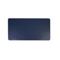 thumbnail image 2 of Xecvkr Cork Bottom Mouse Pad Student Writing Pad Office Leather Desk Mat Non-slip Soft PU Blue Beige Brown Green 11.8x23.62in 1 Piece, 2 of 8