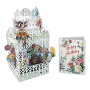Paper d'Art Fairy Happy Birthday 3D Pop Up Greeting Card (Other)