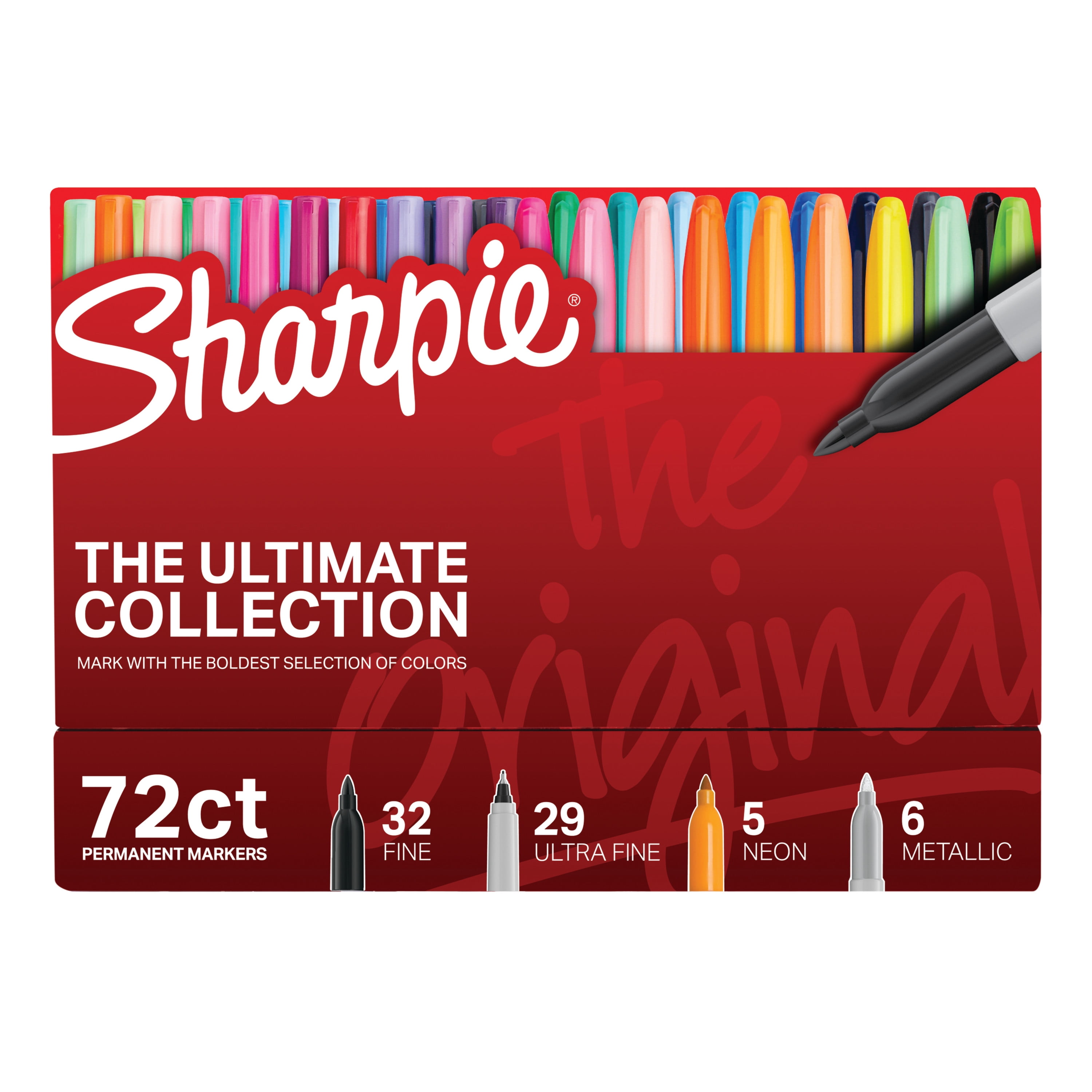 Sharpie Ultimate Collection, 72Colors