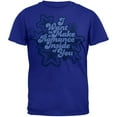 thumbnail image 1 of Borat - Make Romance T-Shirt Bleu, 1 of 1