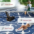 thumbnail image 2 of nuLOOM Hand Hooked Despina Indoor/ Outdoor Area Rug, 5' x 8', Despina Navy, 2 of 9