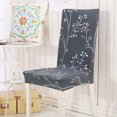 thumbnail image 1 of Decoración De Silla De Comedor De Cocina Con Estampado Floral De Asiento Decoración De Funda 6 Soledad Fundas para sillas de comedor, 1 of 7
