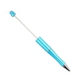 thumbnail image 5 of Clearance Under $1.09! 1PC DIY Beaded Pen, 1.0mm Pre-Drilled Ballpoint Pen with Black Ink for Customization, Plastic, for Gifting & Crafting, 15x2cm, Sky Blue, 5 of 5