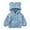 Light blue, variant on WIBACKER Toddler Baby Boys Girls Fleece Hooded Jacket Coat with Bear Ears Fall Winter Warm Kids Outwear Zipper Up 0-6Y