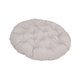 thumbnail image 2 of Cojín acolchado para asiento colgante, cojín para silla de huevo, almohada de suelo, grueso y elegante, para silla de jardín al aire libre Gris claro, 2 of 8