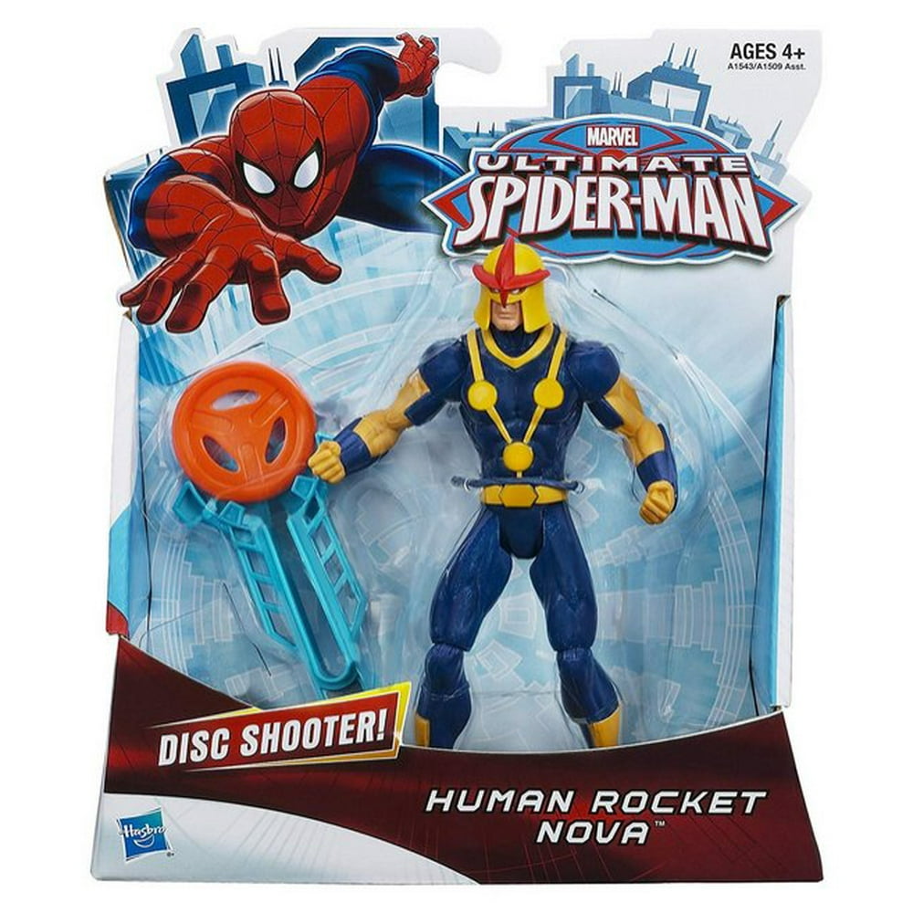 Marvel Ultimate SpiderMan Human Rocket Nova 6 Inch Figure Walmart