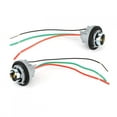 thumbnail image 2 of Socket Connector Harness Connector Harness Plug Brake Light Socket Connector 1157 Socket Connector BAY15D/1157 Iron Core Lamp Holder Adapter Base Socket Connector Harness Plug For, 2 of 8