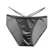 thumbnail image 1 of Braguitas de encaje de cintura baja para mujer - Ropa interior de algodón de color liso, sin aros, ajuste cómodo, para el día a día/el trabajo (M-XL), 1 of 3