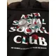 thumbnail image 4 of Sudaderas Hoodie Junior H Antisocial Social Club Sadboyz Ros, 4 of 8