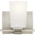 thumbnail image 2 of 55017NI Kichler Lighting Roehm - 3 Light Bath Vanity Approved for Damp Locations - with Transitional inspirations - 7.25 inches tall by 23 inches, 2 of 4