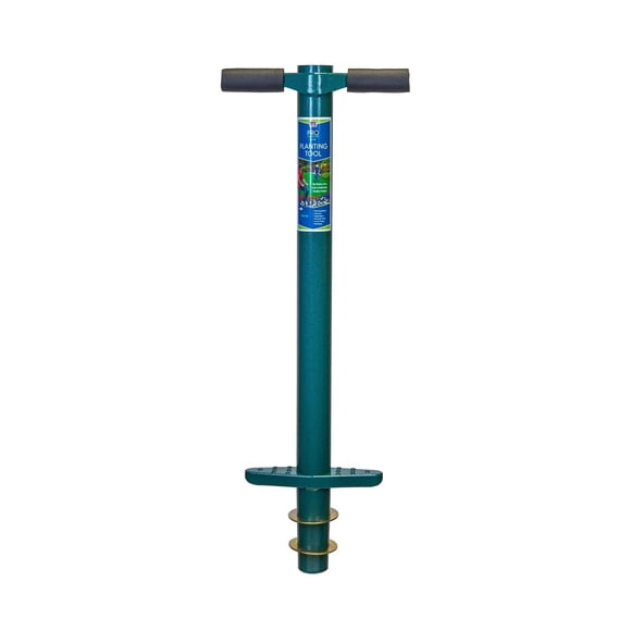 ProPlugger 5-In-1 Lawn & Garden Planting Tool - Bulb Planter - Manual Weeder - Soil Tester