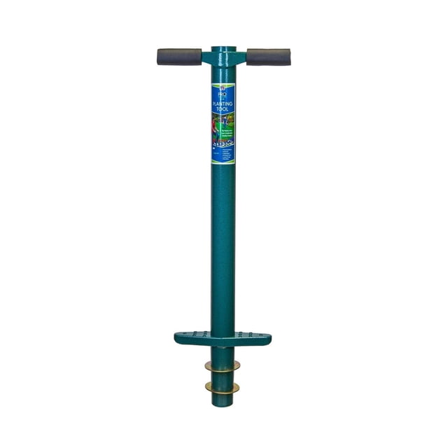 ProPlugger 5-In-1 Lawn & Garden Planting Tool - Bulb Planter - Manual Weeder - Soil Tester