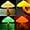 1Green1Red1Yellow1Warm White, variant on Led Nigh Light,Plug in Nightlight, Dusk to Dawn Sensor Automatic On and Off Night Lights Green