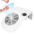 thumbnail image 2 of Nail Dust Suction Collector, Nail Vacuum Cleaner, Recycle Beauty Salon Manicure Store For Home Salon Shop EU Plug, 2 of 8