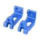 thumbnail image 2 of RC Front C Hub Carrier Piezas de mejora Bloque de ruedas de aleación de aluminio para TRAXXAS SLEDG 4 ruedas motrices 1/8 RC Car Azul YUNYI BRAND  Deportes, 2 of 8