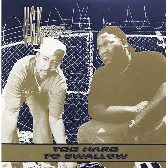 Ugk - Too Hard To Swallow - Music & Performance - Vinyl