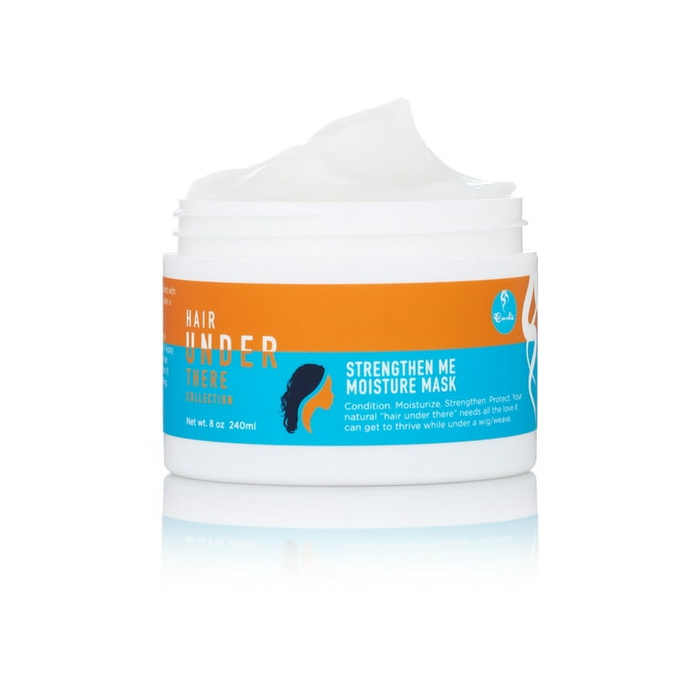 CURLS Hair Under There Strengthen Me Moisture Mask (8oz) CURLS Hair Under There Strengthen Me Moisture Mask (8oz)
