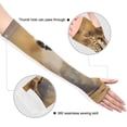 thumbnail image 3 of ALAZA Cheetah Leopard Running UV Sun Protection Arm Sleeves UPF 50+ Compression Cooling Sleeve 1 Pair, 3 of 7