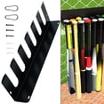 thumbnail image 4 of Efficient Home Gym Organizer Rack with 78 Hooks for Various Accessories, 4 of 10