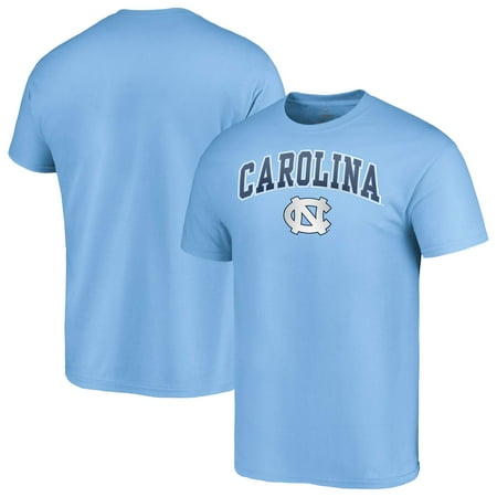 North Carolina Tar Heels Fanatics Branded Campus T-Shirt - Carolina (Best Fishing Spots In North Carolina)