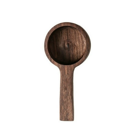 

Sanwood Walnut Wooden Measuring Spoon Scoop Coffee Beans Bar Kitchen Home Baking Tool S Kitchen Tool
