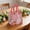 A, variant on C Easter Reusable Tote Bag Laminated Non Woven Bunny Egg Print Spring Holiday Shopping Bag Party Favor