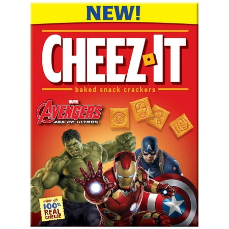 UPC 024100789290 product image for Cheez-It Baked Avengers Snack Crackers, 12.4 Oz. | upcitemdb.com