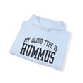 thumbnail image 4 of Hummus Hoodie Gifts Hooded Sweatshirt Pullover Shirt, 4 of 4