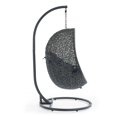 thumbnail image 3 of Modway Hide Balançoire de Patio Extérieure Sunbrella® avec Support, Gris Marine, 3 of 8