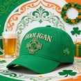 thumbnail image 4 of RKSTN Casquette de Baseball Trèfle Porte-Bonheur pour la Saint-Patrick (Version Imprimée), 4 of 6