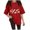 Red_1, variant on Godom Halloween Shirts for Women Ghost Graphic T-Shirt Funny Casual Short Sleeve Shirt Fall Outfit
