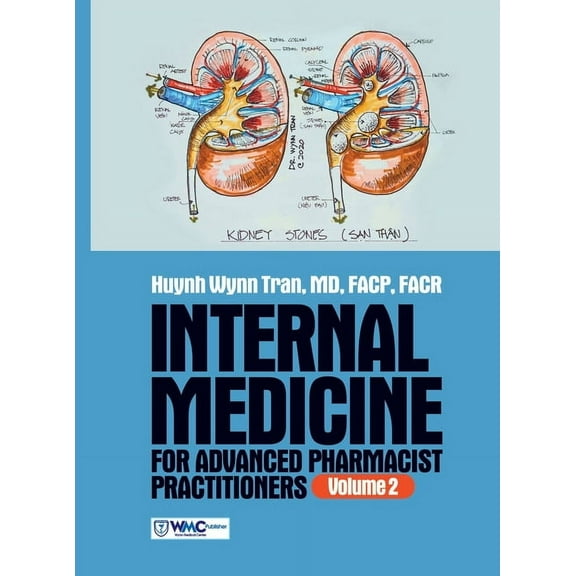 Internal Medicine for Advanced Pharmacist Practitioners - Volume 2, (Hardcover)