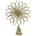 thumbnail image 1 of Hollow Treetop Star Christmas Tree Topper Multi-Petals Star Tree Ornament, 1 of 6