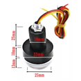 thumbnail image 3 of Direccionales Focos Led Motocicleta Manubrio Laterales, 3 of 8