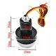 thumbnail image 3 of Direccionales Focos Led Motocicleta Manubrio Laterales, 3 of 8