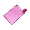 thumbnail image 2 of Botella de vaso de papel A6 Botella de agua plana Bebidas portátiles Botella de cuaderno (Rosa) Ndcxsfigh Libre de BPA, 2 of 6