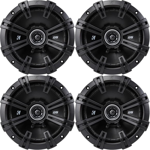 Altavoces Coaxiales Kicker 43DSC6504 6,5 Pulgadas 240 Vatios