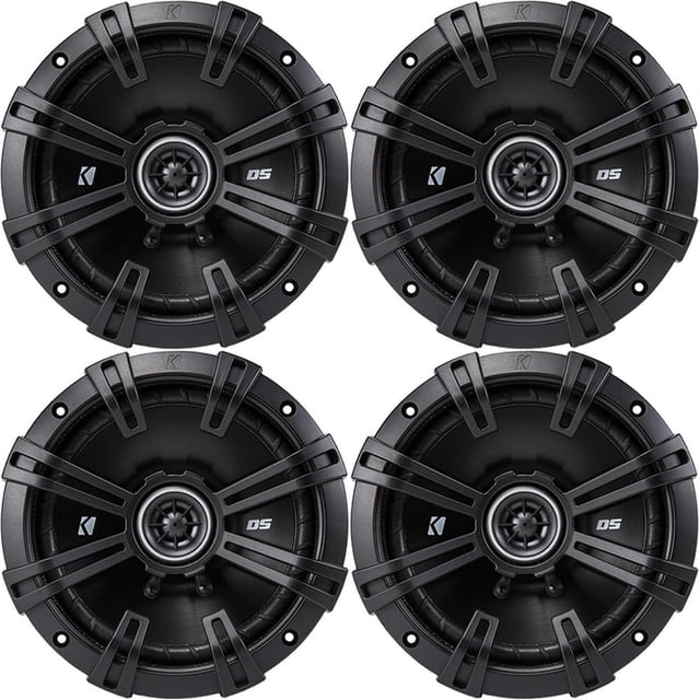 Altavoces Coaxiales Kicker 43DSC6504 6,5 Pulgadas 240 Vatios
